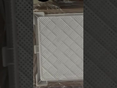 Máy sấy nước mềm, lưới 5 * 5MM, 2500 nắp / lớp