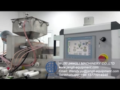 50HZ 60HZ Softgel Encapsulation Machine trung bình servo tốc độ cao Stainless Steel