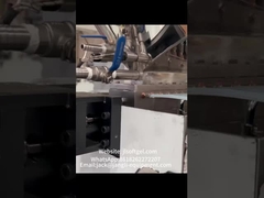 Máy đóng gói Gel mềm 4 inch nhỏ 0-5rpm 5KW