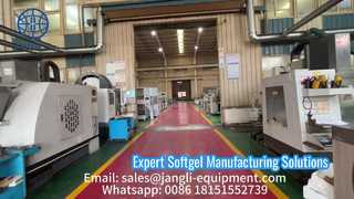 Xưởng máy đóng gói Softgel