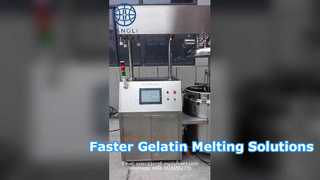 Hệ thống nấu chảy gelatin