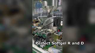 Máy sản xuất softgel