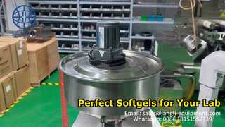 Máy đóng gói viên nang mềm nhỏ gọn JL-75