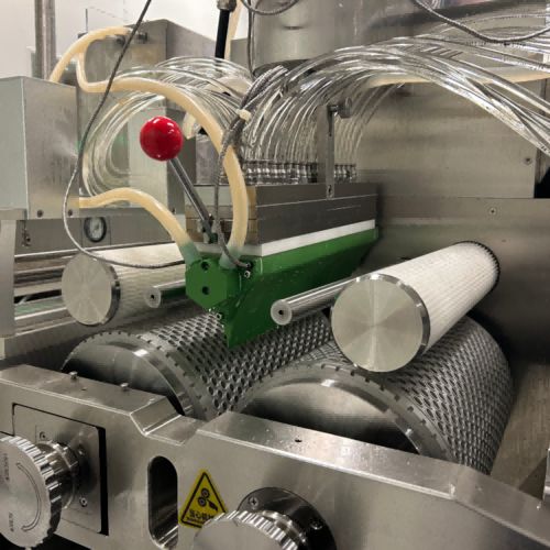 Latest company news about Thiết bị nào được sử dụng để nhét viên?