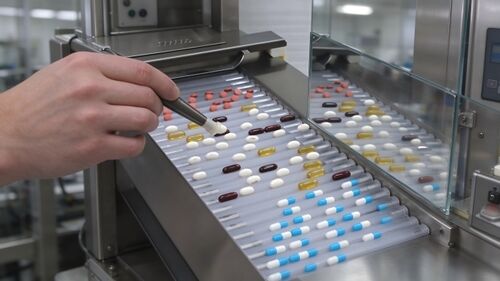 Latest company news about FAT thành công cho một lô Máy Kiểm tra Thị giác Viên nang/Viên nén